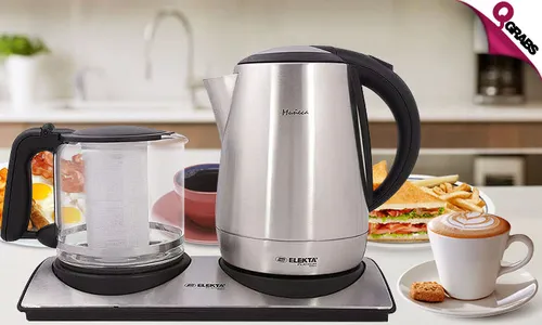 Elekta Platinum Tea Set!